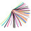 Colorful Polyester Elastic Bands Flat Ribbon for DIY Crafts 8