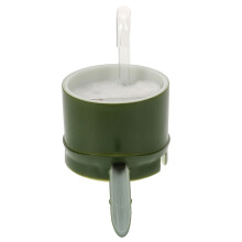 ABS Bamboo Water Fountain Filter Quiet Aquarium Tabletop Fish Tank