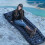 (Navy Blue) Lightweight Camping Sleeping Pad with Bag 5