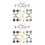 8Ensembles Boucles De Ceinture Jeans Accessoires Couleurs Variées 5