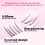 (Single Eyelash) 5-7mm DIY Wispy Lash Extensions 1