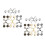 8Ensembles Boucles De Ceinture Jeans Accessoires Couleurs Variées 7