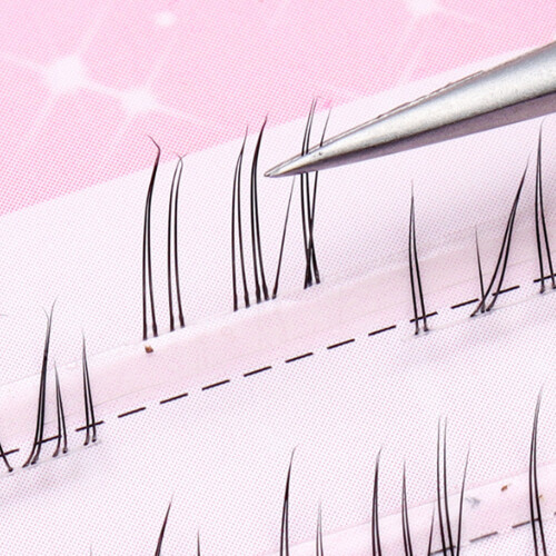 (Single Eyelash) 5-7mm DIY Wispy Lash Extensions 2