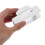 10 Pcs Hardware Accessories Slot Bracket High-Value Lip Gloss Silver 6