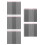 5Pcs Multi-Purpose Black Marker Crayons for Sewing and Fabrics 9