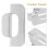 10 Pcs Hardware Accessories Slot Bracket High-Value Lip Gloss Silver 7