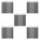5Pcs Multi-Purpose Black Marker Crayons for Sewing and Fabrics 10