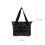Zwarte Polyester Dames Single-Shoulder Lichtgewicht En 2