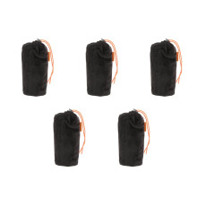 5Pièces Sac Flanelle Noir Pour Saxophone Sac De Rangement Antistatique