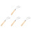 4Pcs Kitchen Coconut Tool Set Stainless Steel Meat Assorted 4
