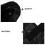 Zwarte Polyester Dames Single-Shoulder Lichtgewicht En 5