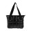 Zwarte Polyester Dames Single-Shoulder Lichtgewicht En 7