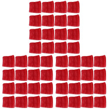 75Pcs Red PVC Fake Pepper Slices for Restaurant and Dollhouse