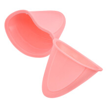 Motorcycle Ears Ears Plastic Pink For Riders Cute Style 1 Set