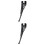 2Stk Fahrrad-Kickstand Robust Für Sicheres 5