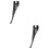 2Stk Fahrrad-Kickstand Robust Für Sicheres 6
