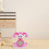 Téléphone Enfant Plastique Rose Rétro Multifonction 4