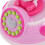 Téléphone Enfant Plastique Rose Rétro Multifonction 5