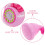 Téléphone Enfant Plastique Rose Rétro Multifonction 6
