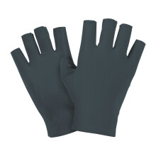 (Gray half finger) Cycling Gloves: Anti-Slip & Abrasion-Resistant