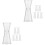 12Pièces Coupe Doseuse Double En Transparent Pour Usage Bar 4