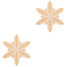2St Gouden Outdoor Sports Anti-Slip Stickers Voor Snowboard En Skating