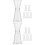 12Pièces Coupe Doseuse Double En Transparent Pour Usage Bar 6