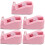 5Pièces Distributeur Adhésif Rose Pour Et Maison 7