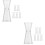 12Pièces Coupe Doseuse Double En Transparent Pour Usage Bar 7
