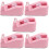 5Pièces Distributeur Adhésif Rose Pour Et Maison 9