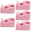 5Pièces Distributeur Adhésif Rose Pour Et Maison 11