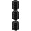 12St ABS Wieldop Voor Auto Velg Zwart Solide Design 8