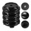12St ABS Wieldop Voor Auto Velg Zwart Solide Design 10