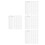 80Pcs White Paper Tubes for Kindergarten Art and Craft Projects 8