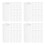 80Pcs White Paper Tubes for Kindergarten Art and Craft Projects 10