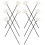 20Pcs Black Polyester Aroma Diffuser Sticks with Flower for Home Decor 2