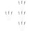 12Pcs Portable Nose Shadow Brushes Ps Aluminum for Precise Nose Makeup 7