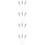 12Pcs Portable Nose Shadow Brushes Ps Aluminum for Precise Nose Makeup 9