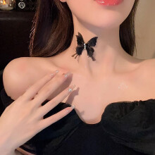 (1) Butterfly Necklace for Women, Hypoallergenic Jewelry