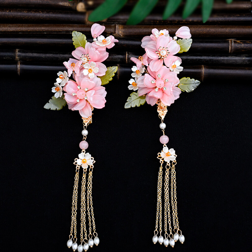 Dachuang Beauty (1) Vintage Fringe Headdress Hairpin For Women