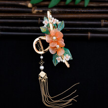 (2#) Vintage Fringe Headdress Hairpin for Women