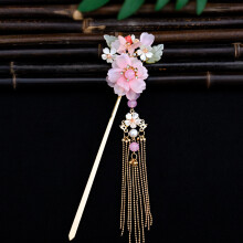 (3#) Vintage Fringe Headdress Hairpin for Women