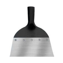 (21-point small straight shovel) Pelle de Jardin en Acier Manganèse Épais