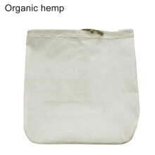 (Hemp) Reusable 30x30cm Cotton/Hemp Food Strainer Bag
