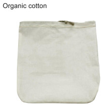 (Cotton Cloth) Reusable 30x30cm Cotton/Hemp Food Strainer Bag