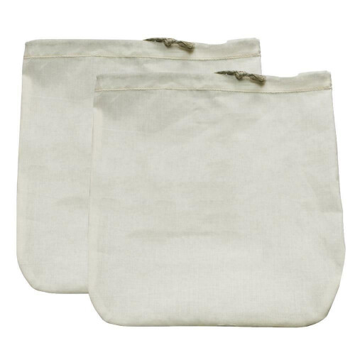 (Hemp) Wiederverwendbare Hanf-Milchbeutel 30x30cm 1