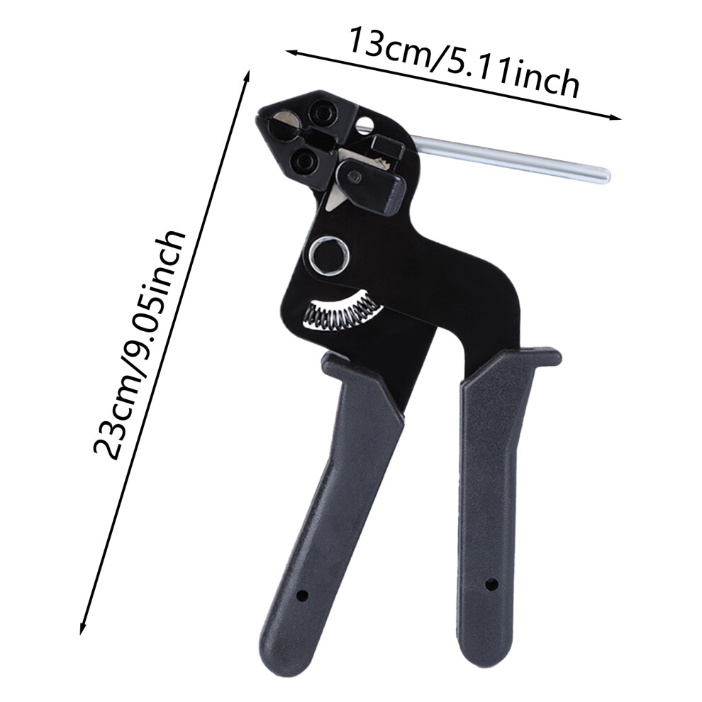 Zip Tie Cutter & Fasten Pliers For Cable Ties 6265976209213