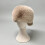 (Khaki) Faux Fur Hat with Tail - Holiday Gift 1
