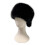 (Black) Faux Fur Hat with Tail - Holiday Gift 1