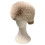 (Khaki) Faux Fur Hat with Tail - Holiday Gift 2